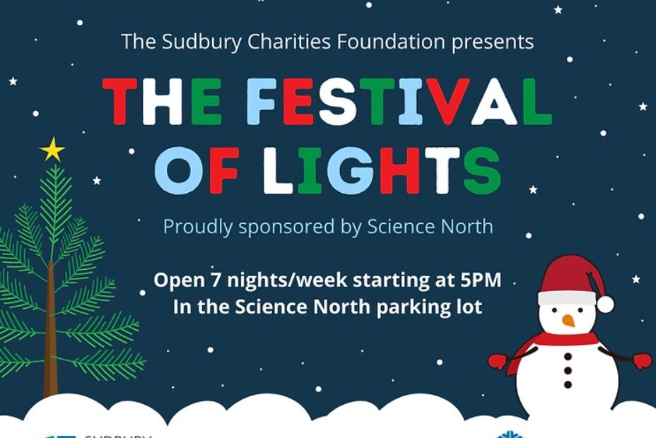 festival of lights sudbury