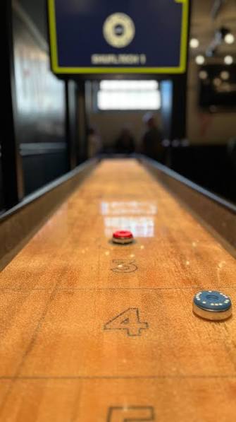 Shuffleboard and Darts