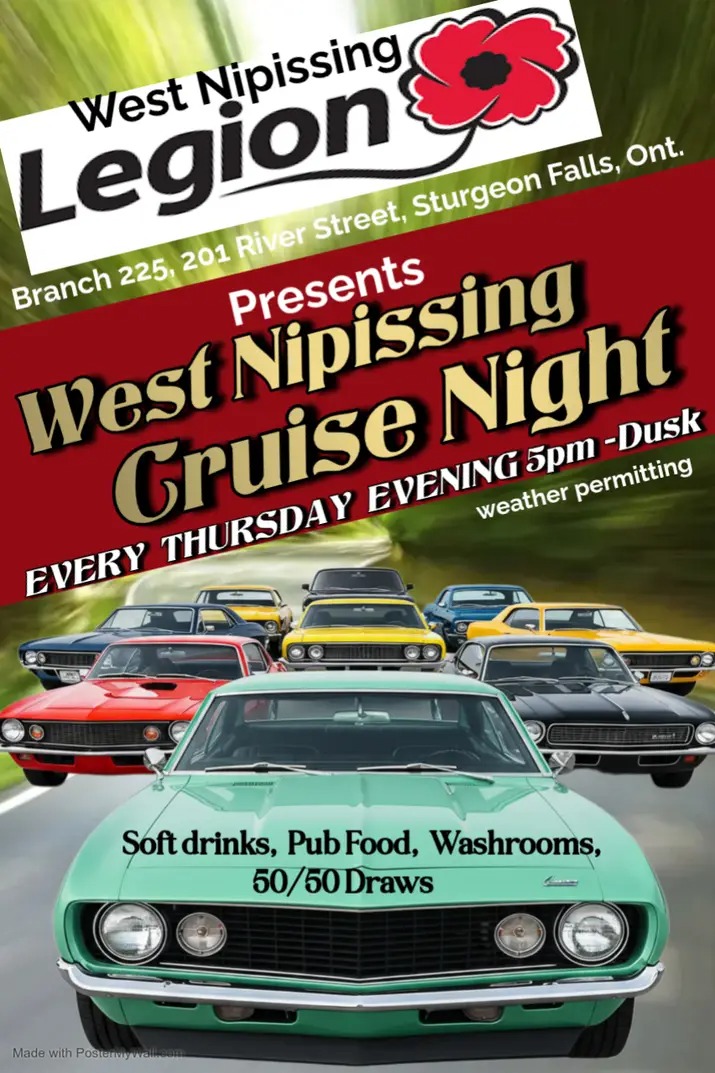 West Nipissing Cruise Night